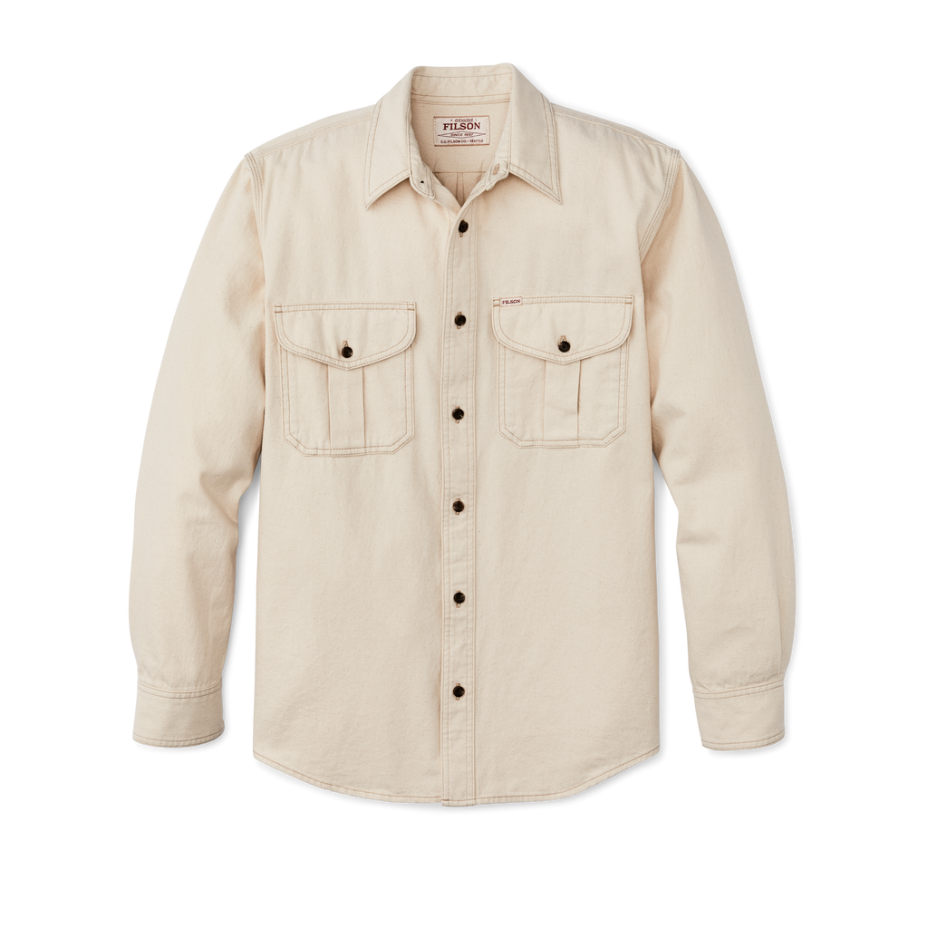 filson 60s? usa製 shirt natural vintage bf72baf59c2fa59033bf8766fb83e1