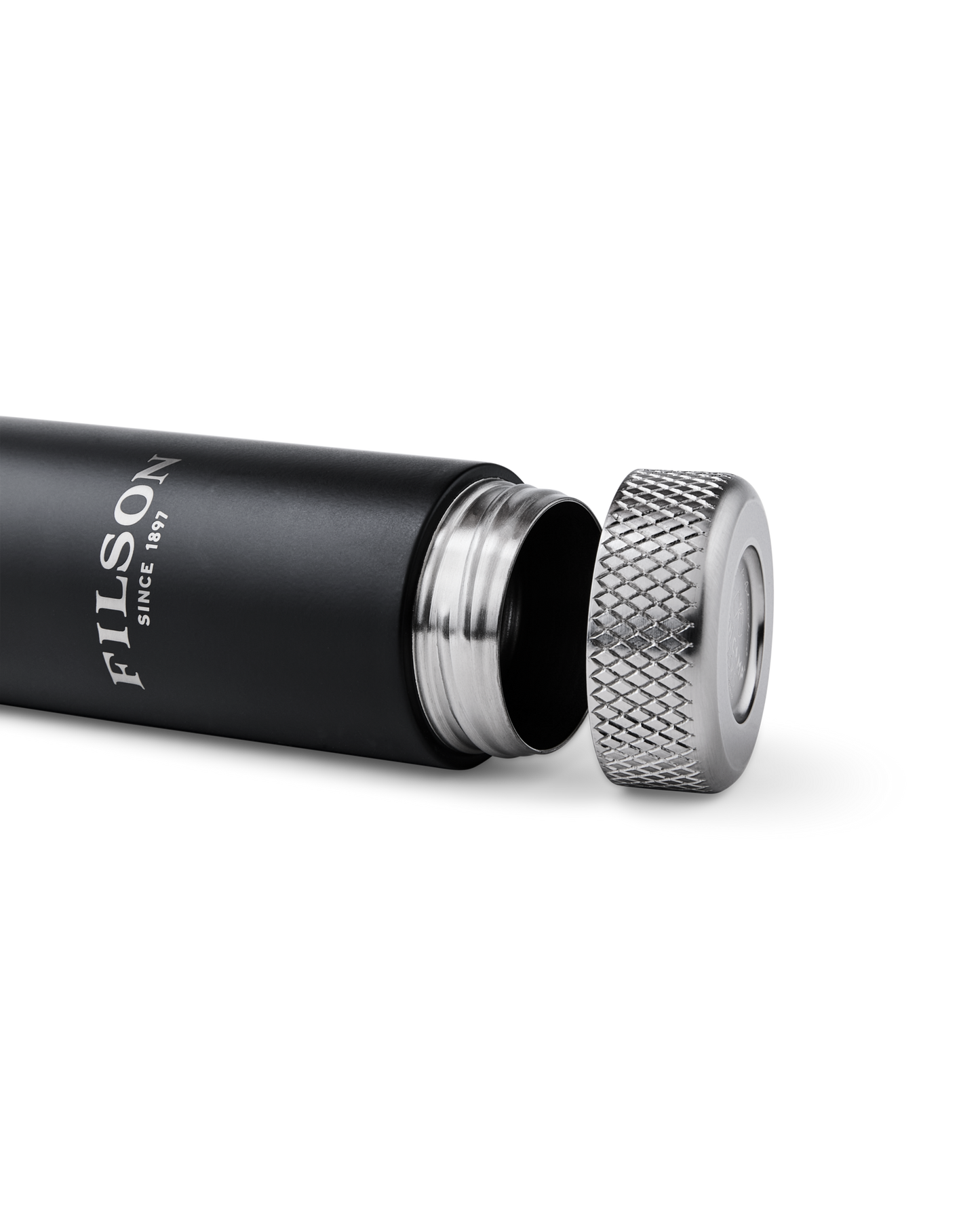 High Camp 9-oz. Torch Flask - Black