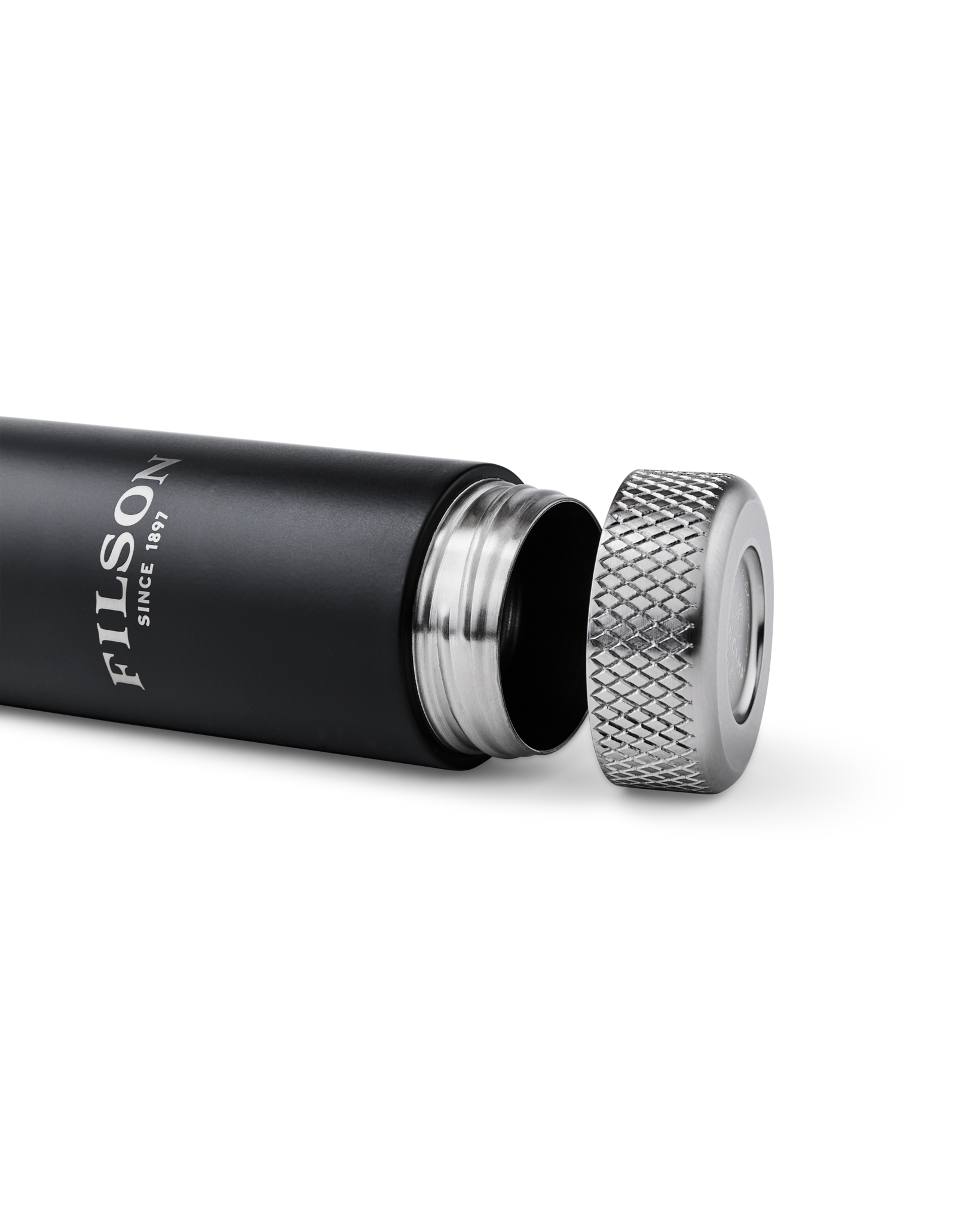 High Camp 9-oz. Torch Flask - Black