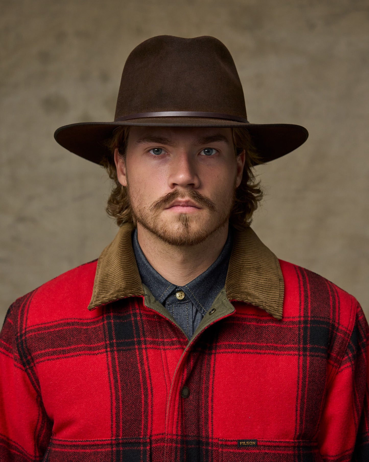 Stetson Wolf Canyon Hat - Brown