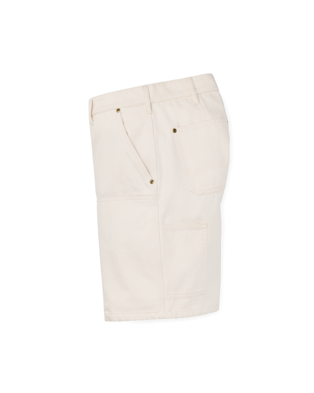 Women's 11-oz. Denim Work Shorts - Natural Seed