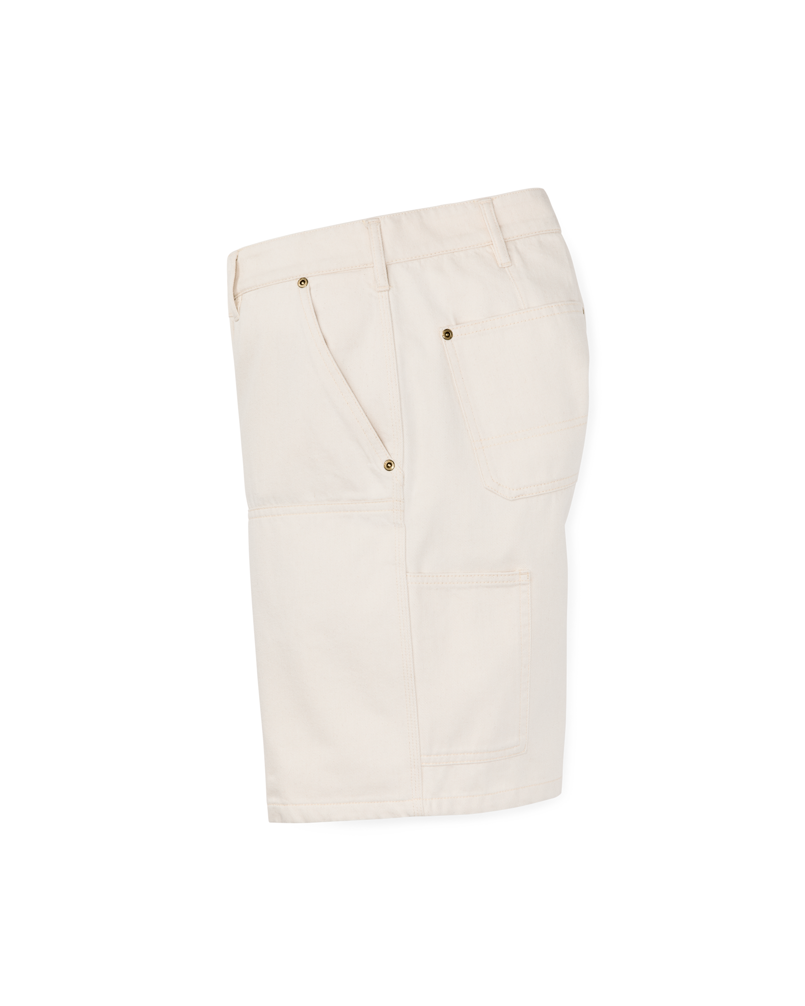 Women's 11-oz. Denim Work Shorts - Natural Seed