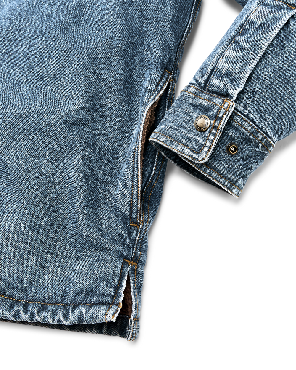 Denim Jac-Shirt - Vintage Indigo