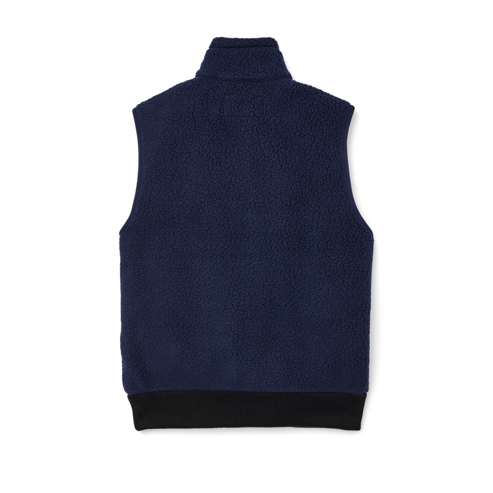 Alternate view of the Filson Sherpa Fleece Vest - Fathom