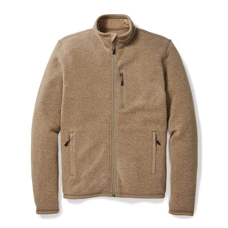 Ridgeway Fleece Jacket - Ochre