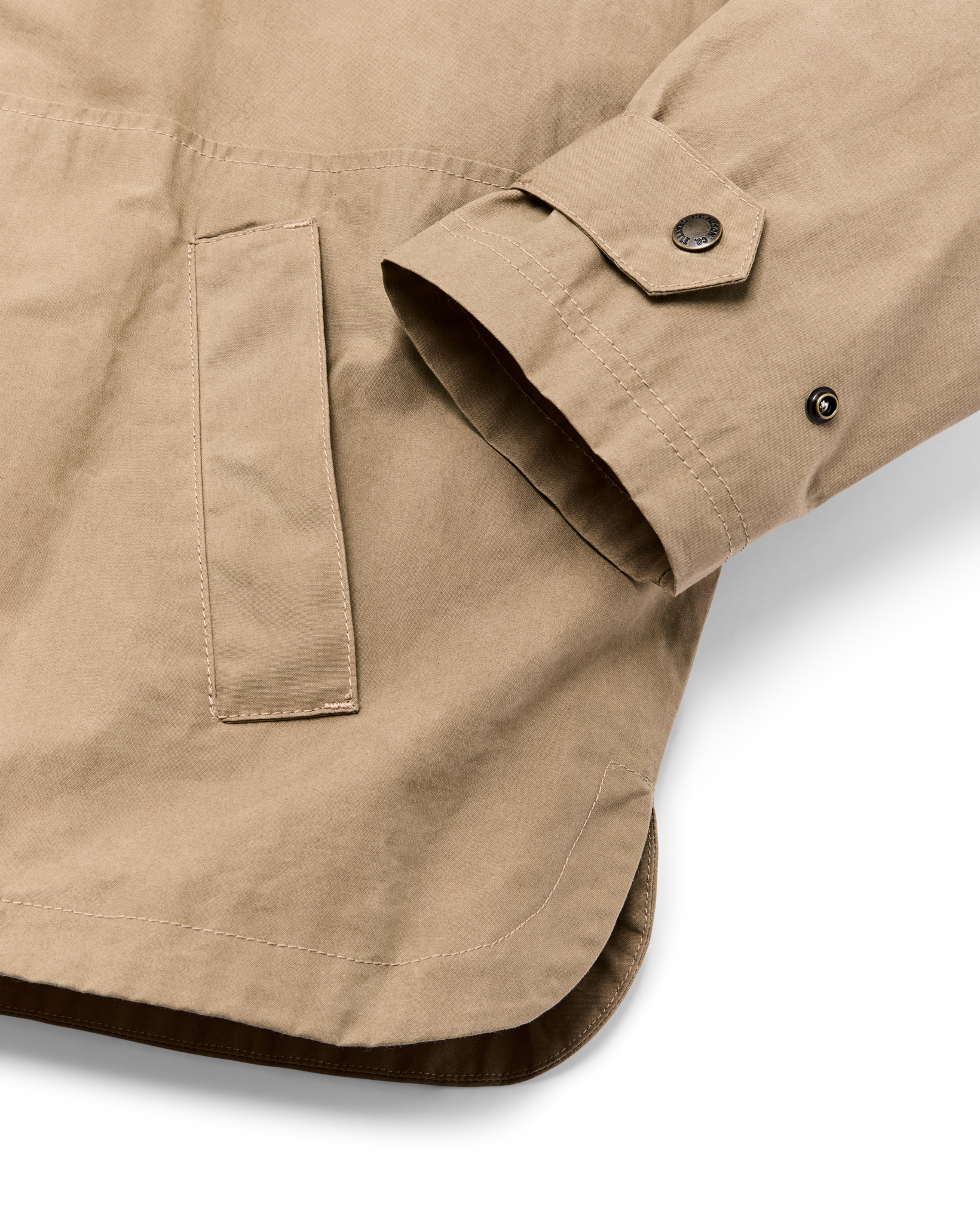 Women's Harbor Front Waxed Jacket - Marsh Tan