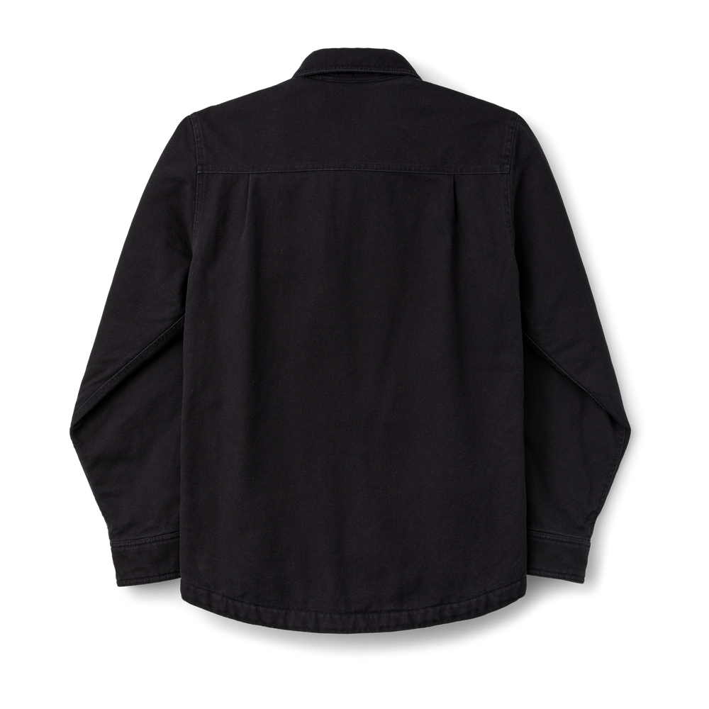 Alternate view of the Filson Fleece Lined Jac-shirt - Dark Navy