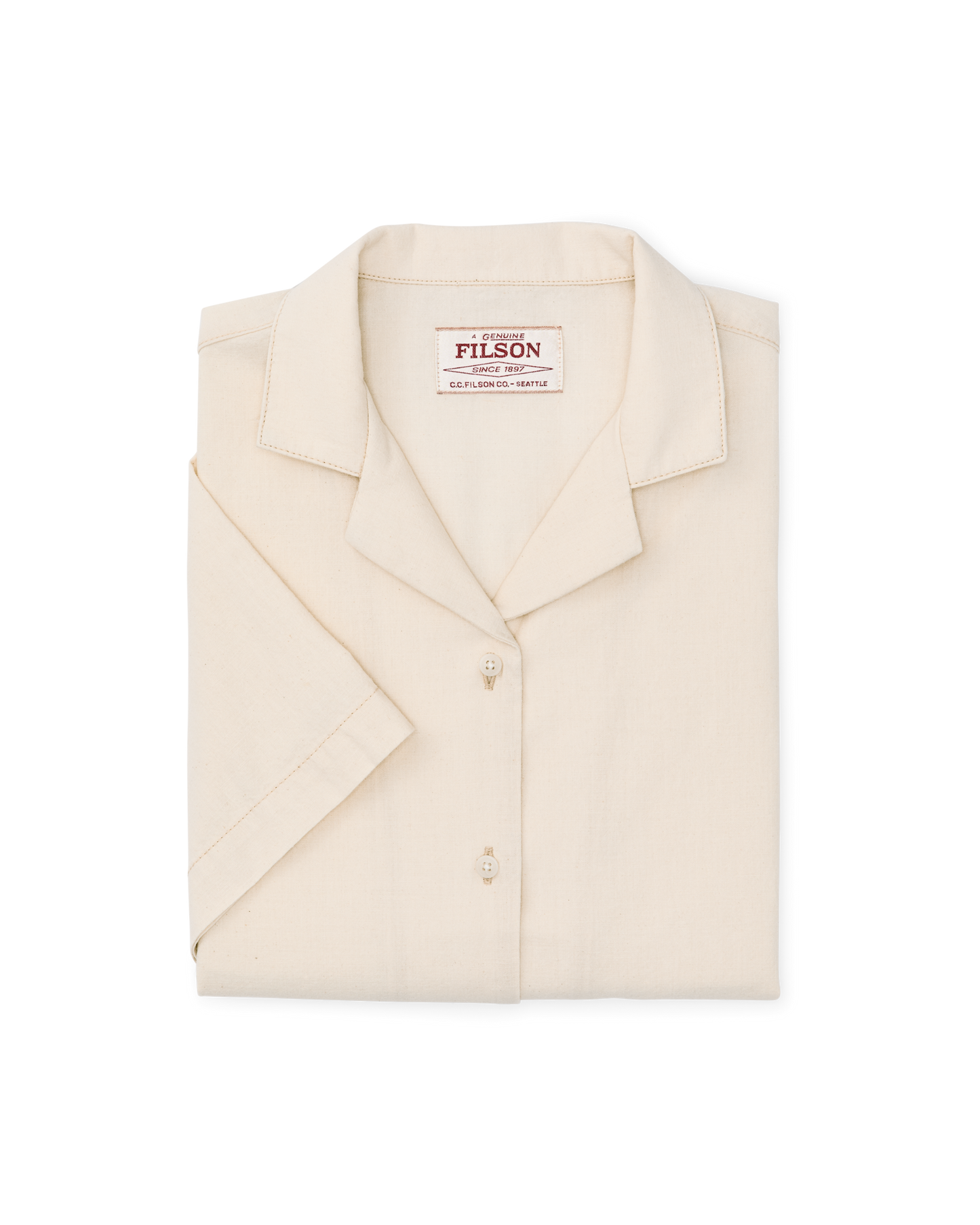 Women's Camp Shirt - Natural Seed