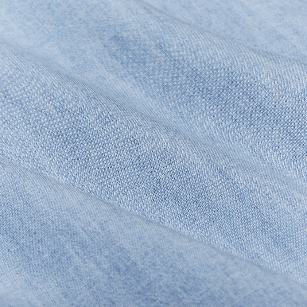 Alternate view of the Filson Chambray Cpo Shirt - Light Indigo Chambray