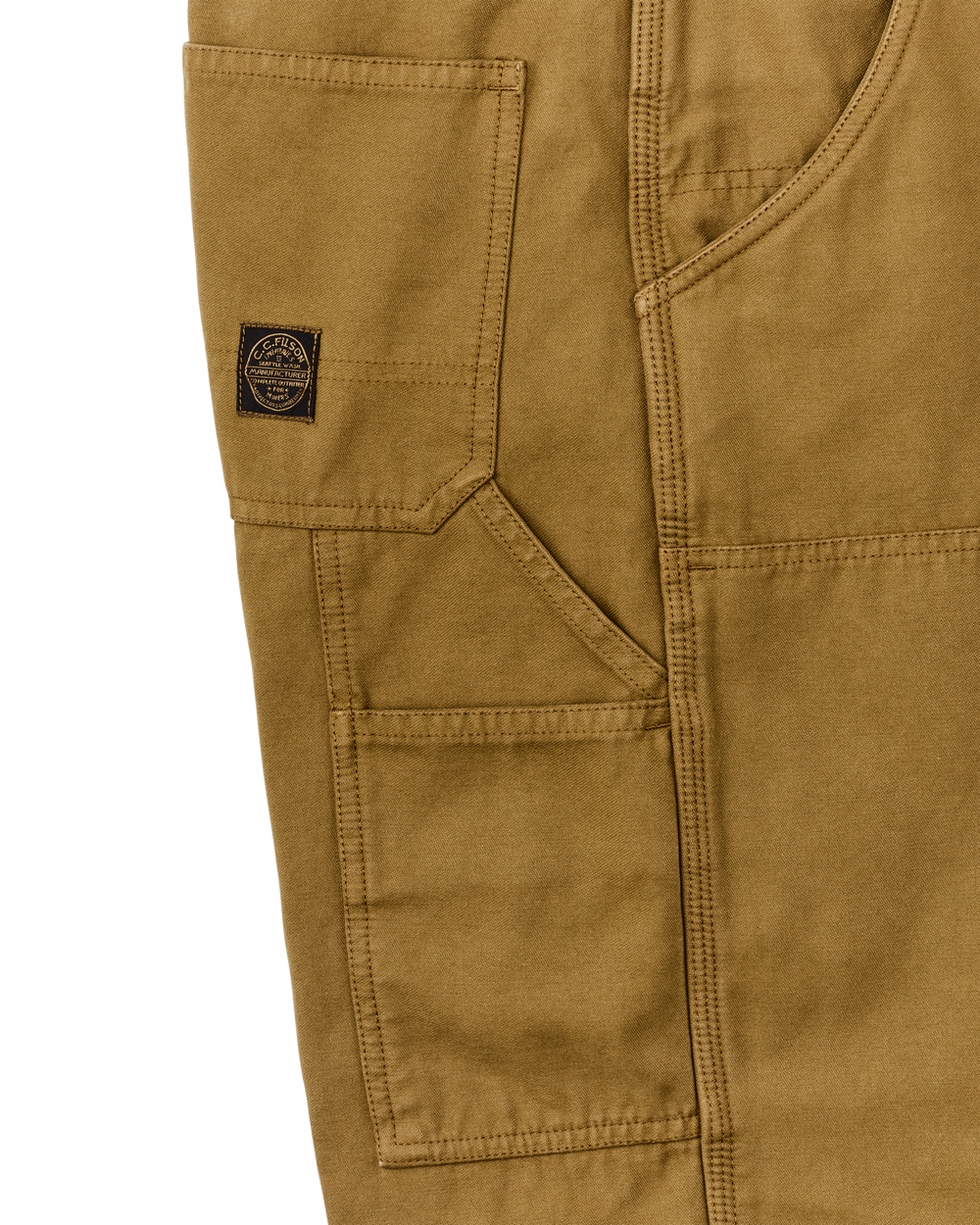 Women's Field Work Pants - Dark Ochre