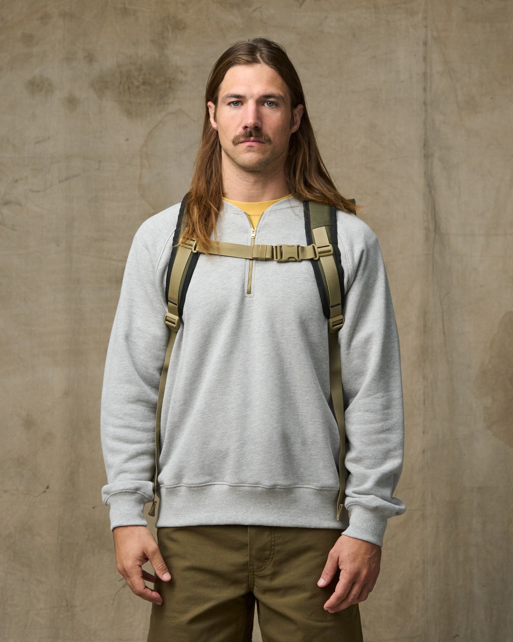 All-Weather Backpack - Olive / Black / Covert