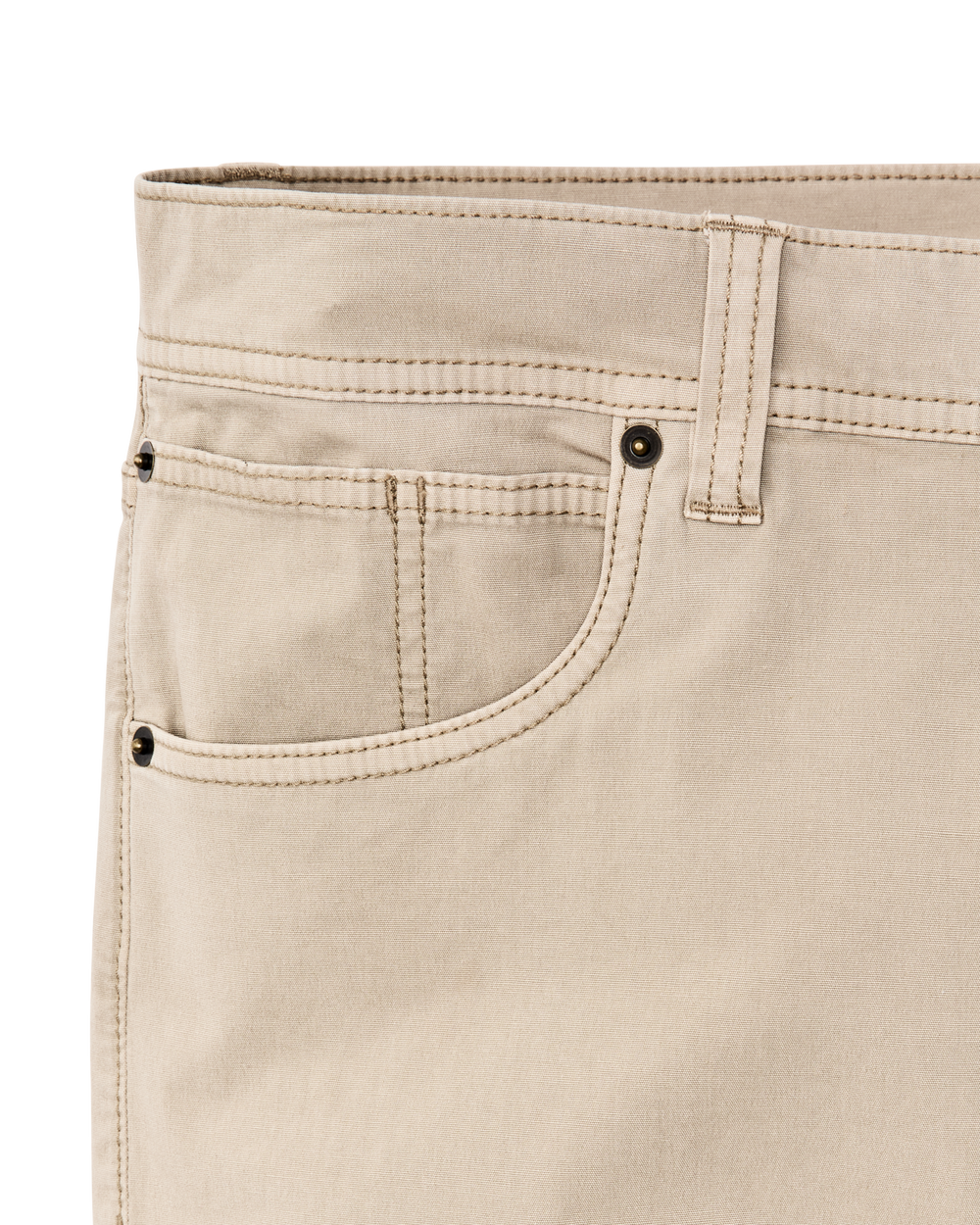 Alternate view of the Filson Granite Mountain 5-pocket Pants - Buck Tan