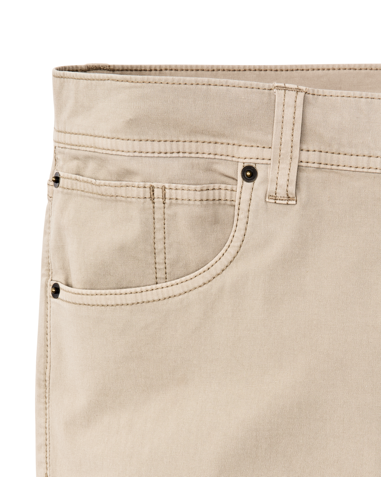 Alternate view of the Filson Granite Mountain 5-pocket Pants - Buck Tan