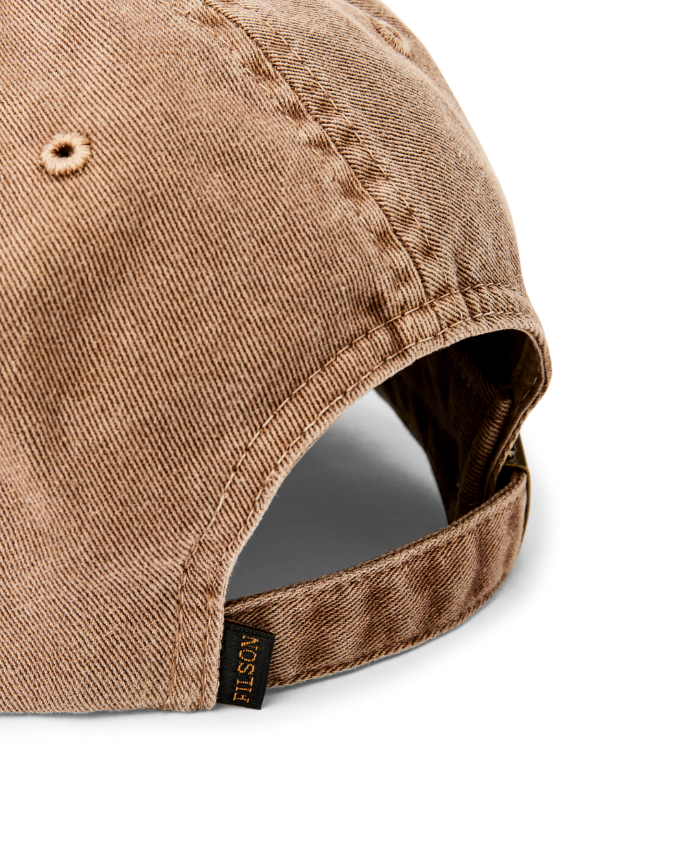 Washed Low-Profile Logger Cap - Washed Tan