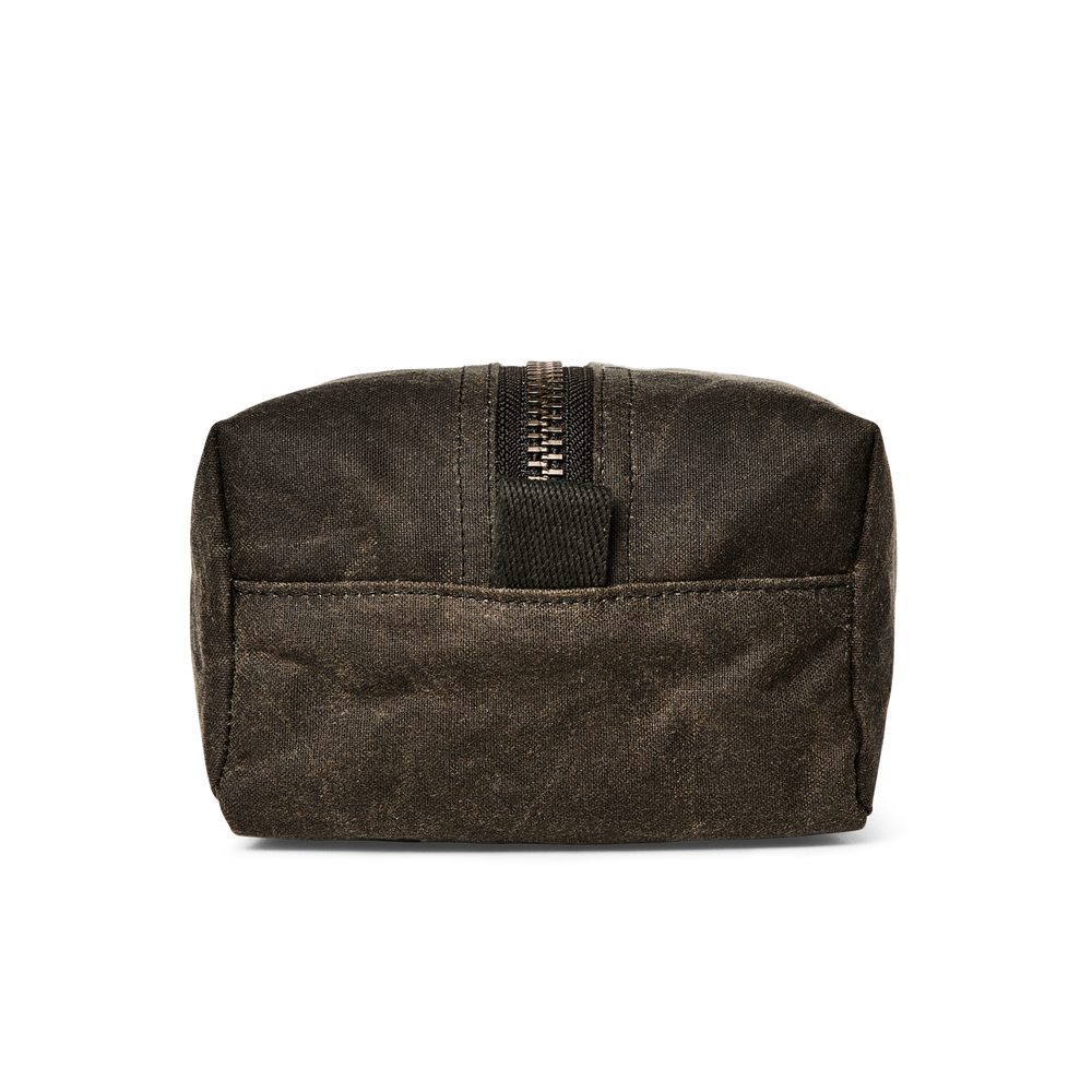 Alternate view of the Filson Tin Cloth Travel Kit - Otter Green