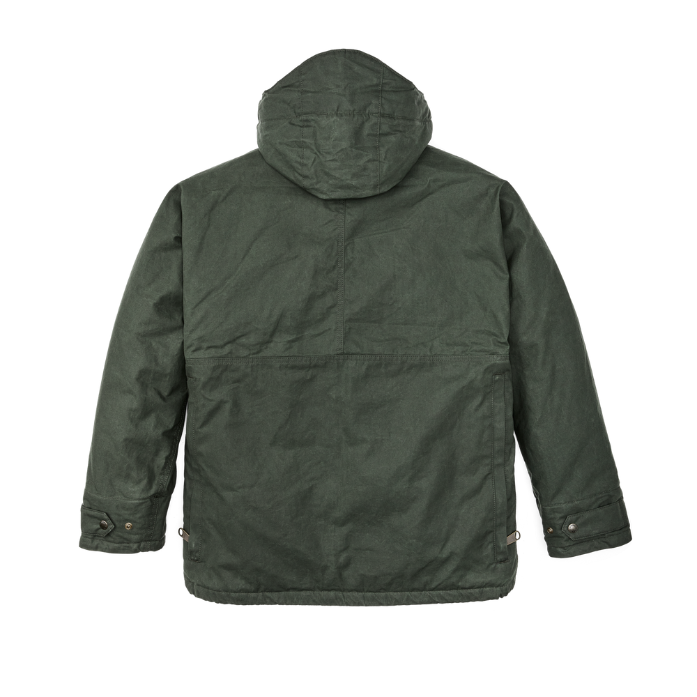 Alternate view of the Filson Ranger Insulated Field Jacket - Deep Forest