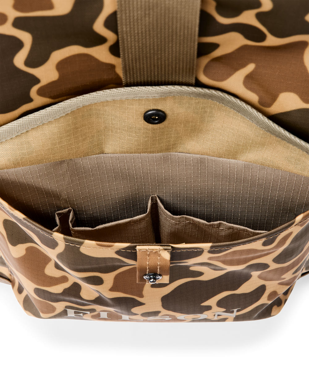 Alternate view of the Filson All-Weather Backpack - Buckskin Camo