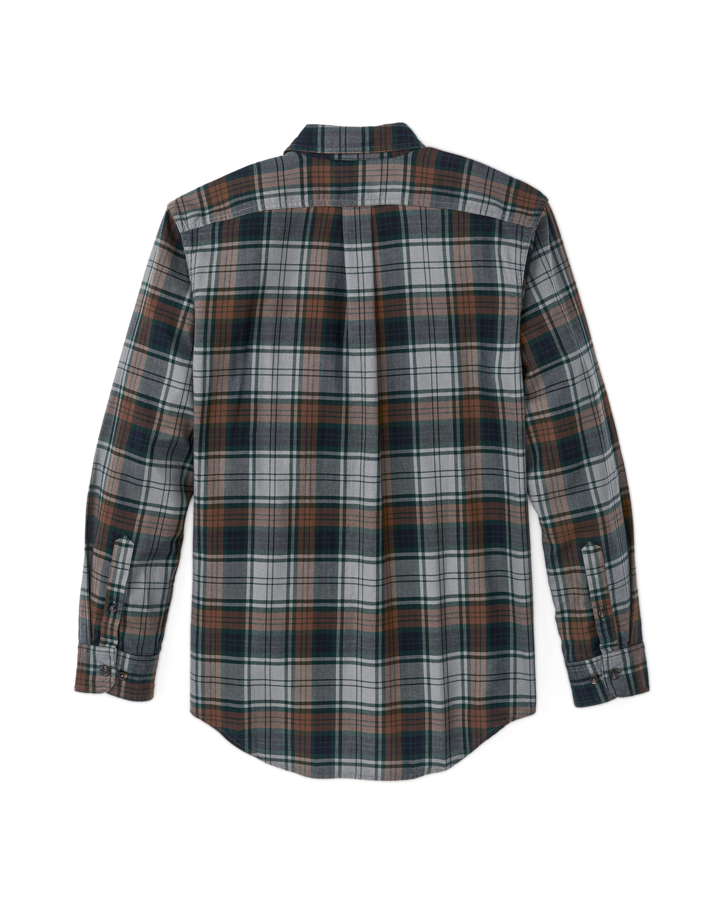 Lightweight Alaskan Guide Shirt - Gray / Navy / Multi Plaid