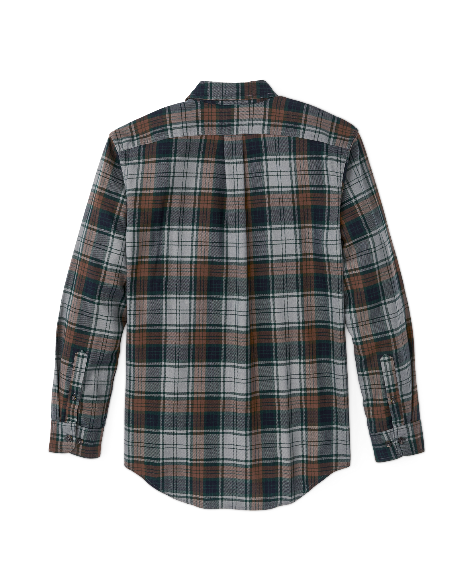 Lightweight Alaskan Guide Shirt - Gray / Navy / Multi Plaid