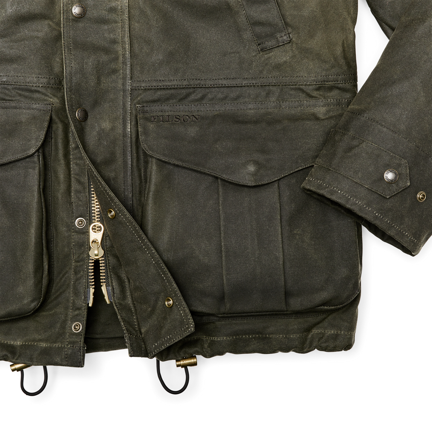 Tin Cloth Field Jacket | Filson Tin Cloth Field Jacket | Filson