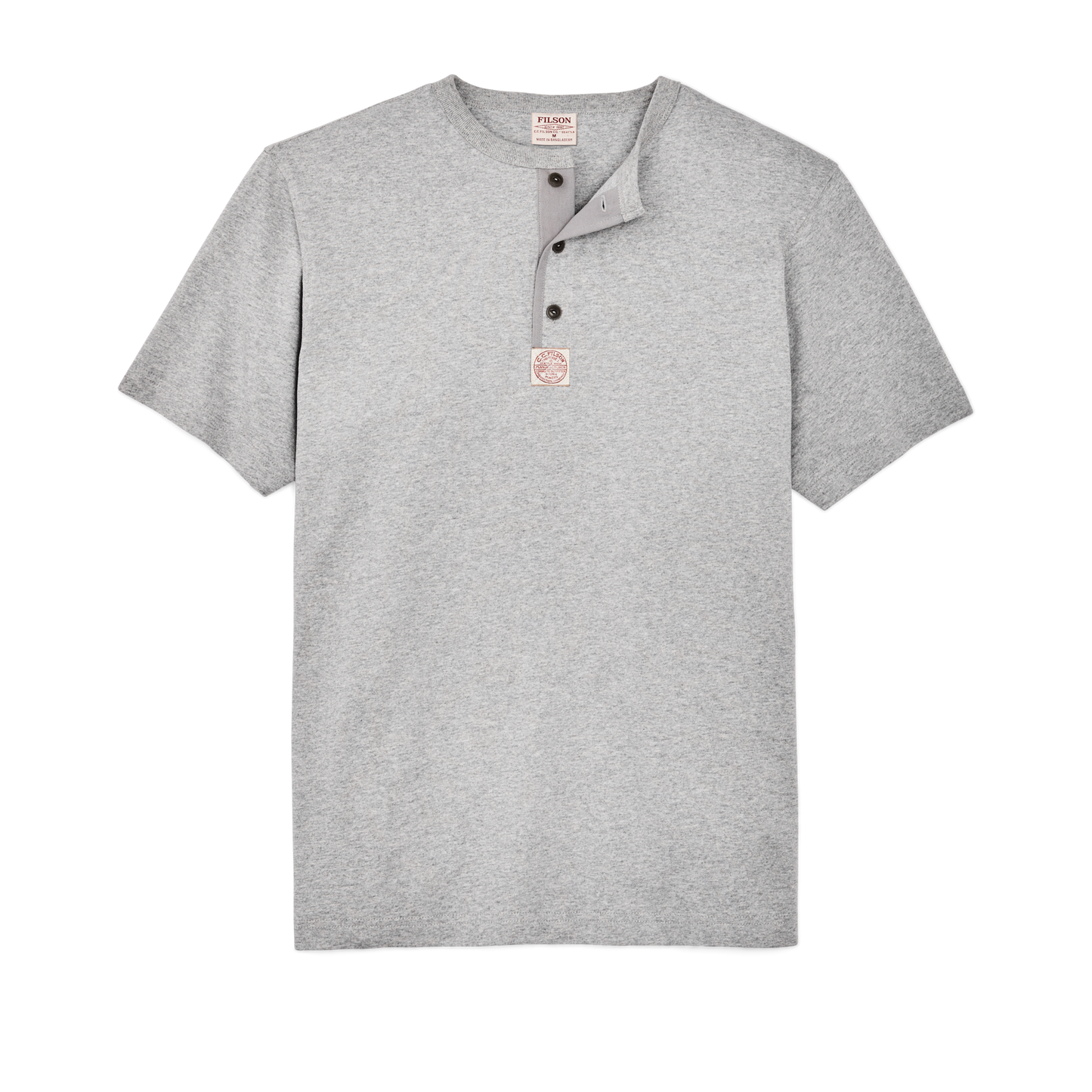 Frontier Henley T-shirt | Filson Frontier Henley T-shirt | Filson