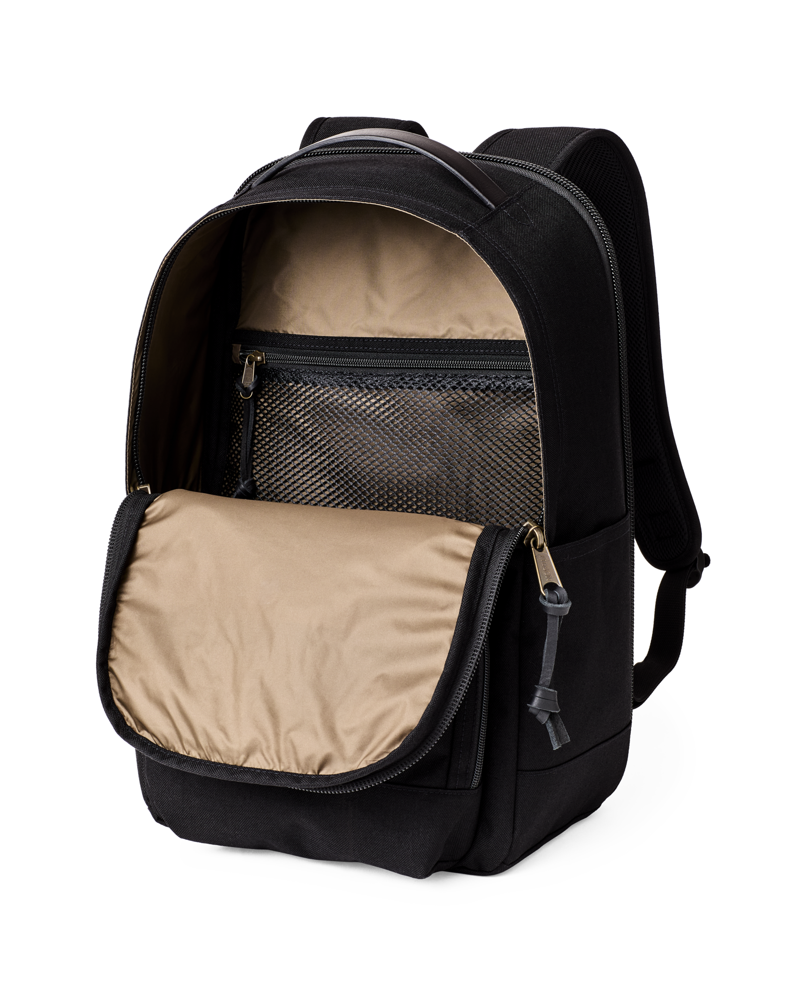 Alternate view of the Filson Dryden Backpack - Black