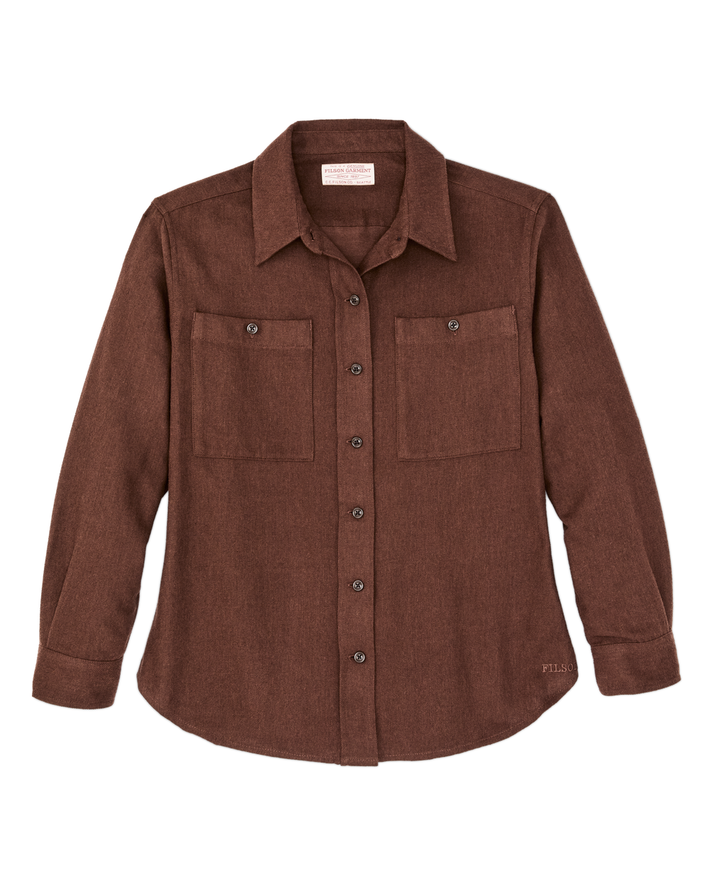 The Women's Rangeland Flannel Shirt - Chestnut Heather