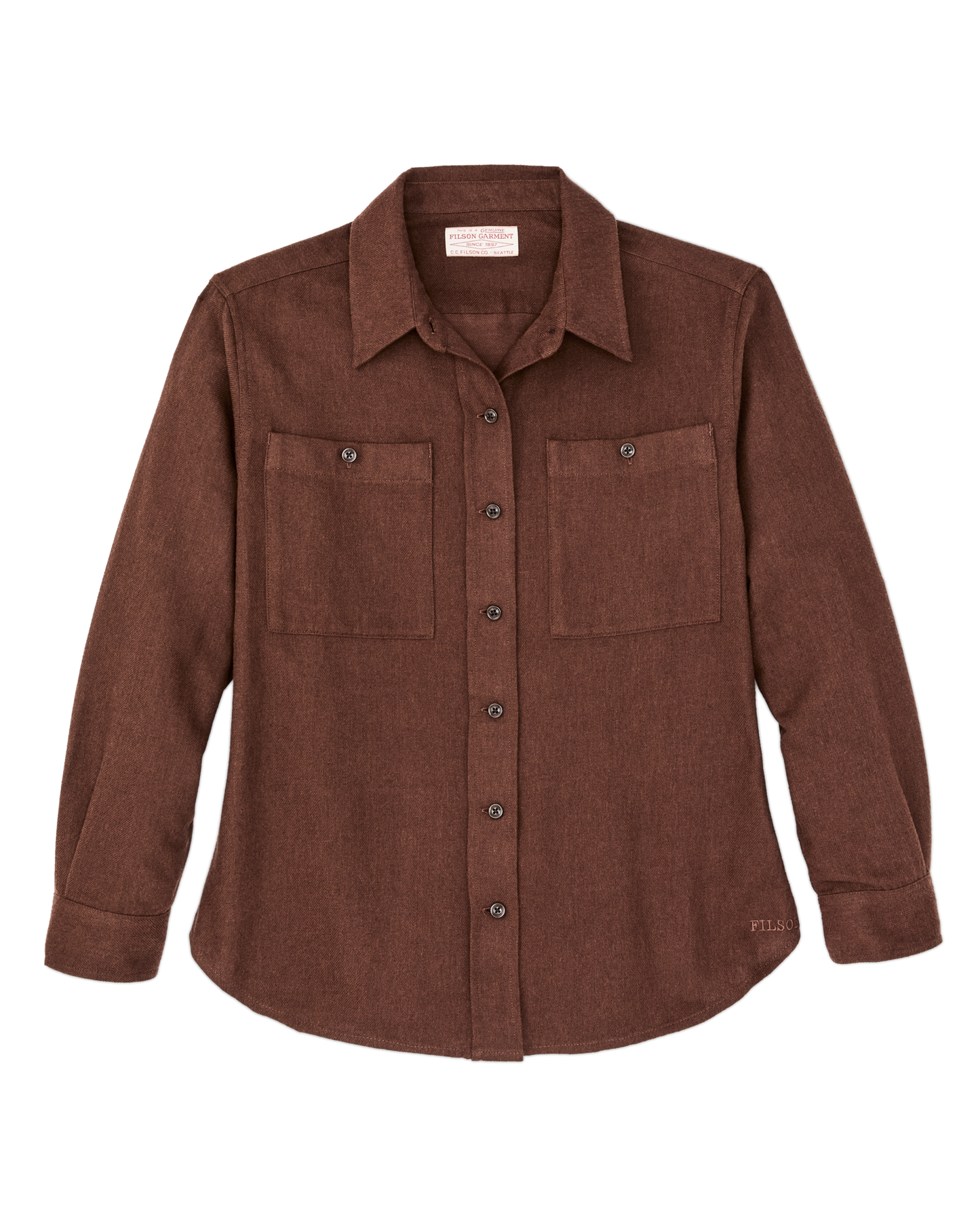 The Women's Rangeland Flannel Shirt - Chestnut Heather