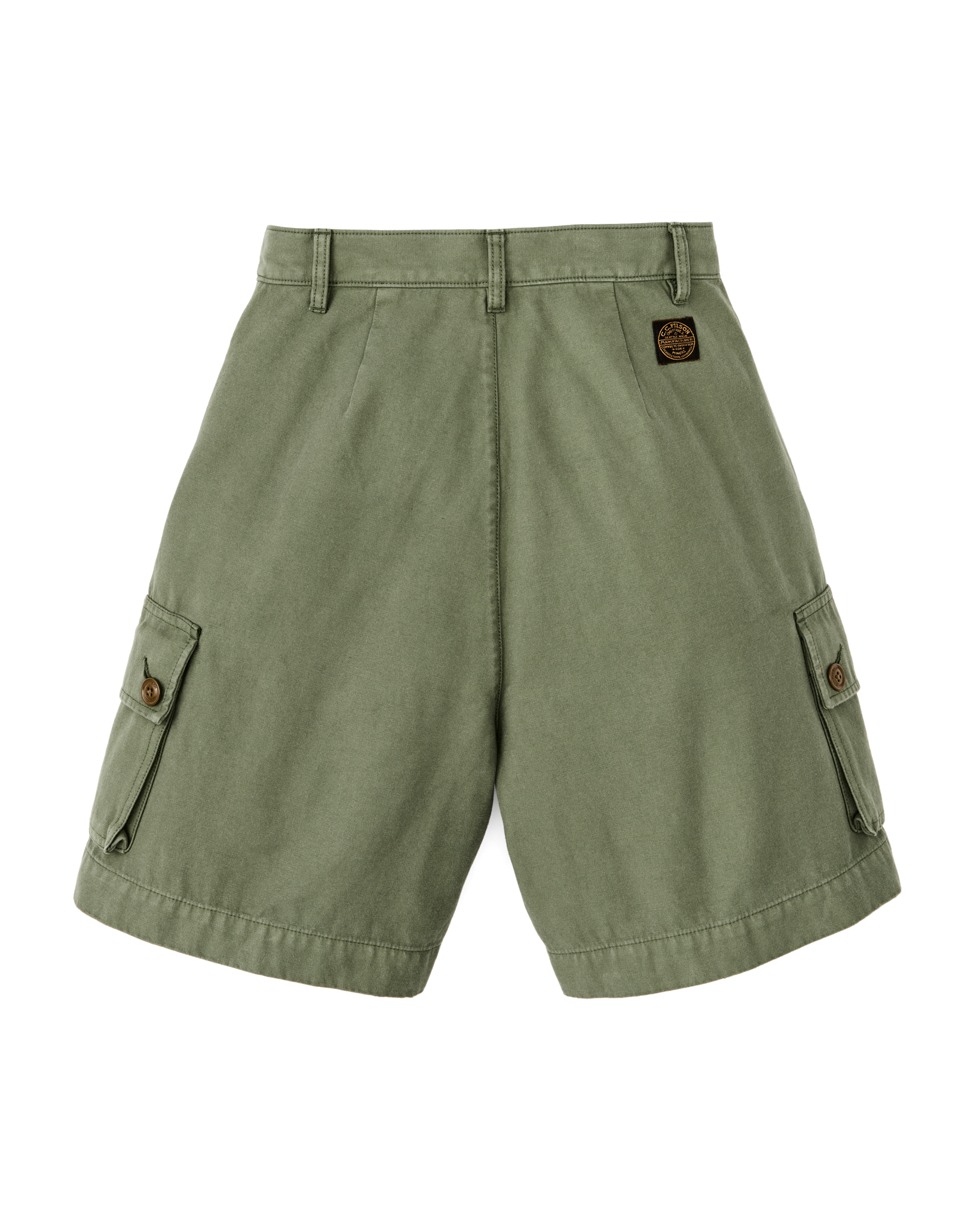 ショートパンツ FILSON Woman Short Green FWSHO0001UT2897 663 Women's Field Camp Shorts | Filson