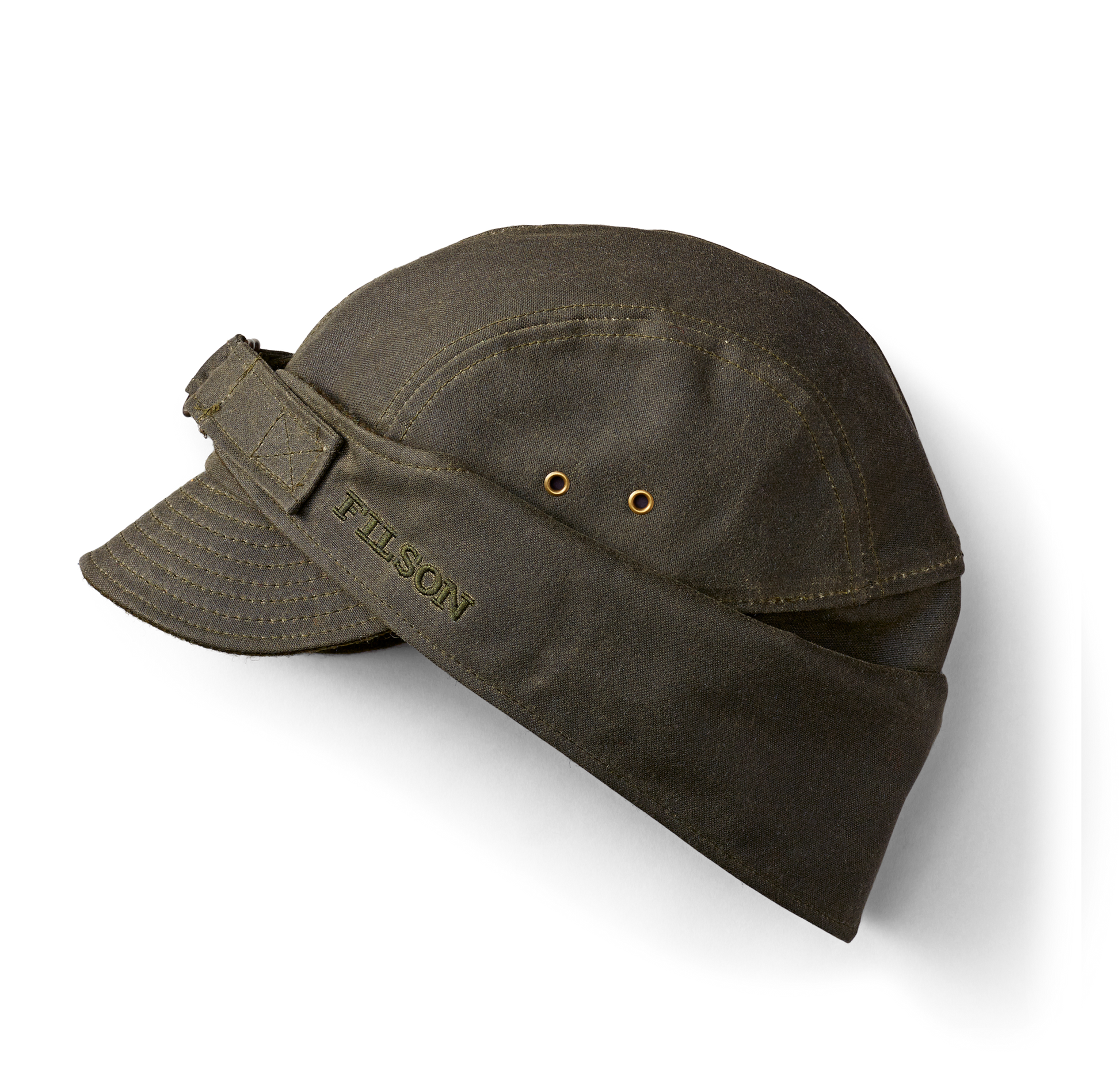 Tin Cloth Wildfowl Hat | Filson Tin Cloth Wildfowl Hat | Filson