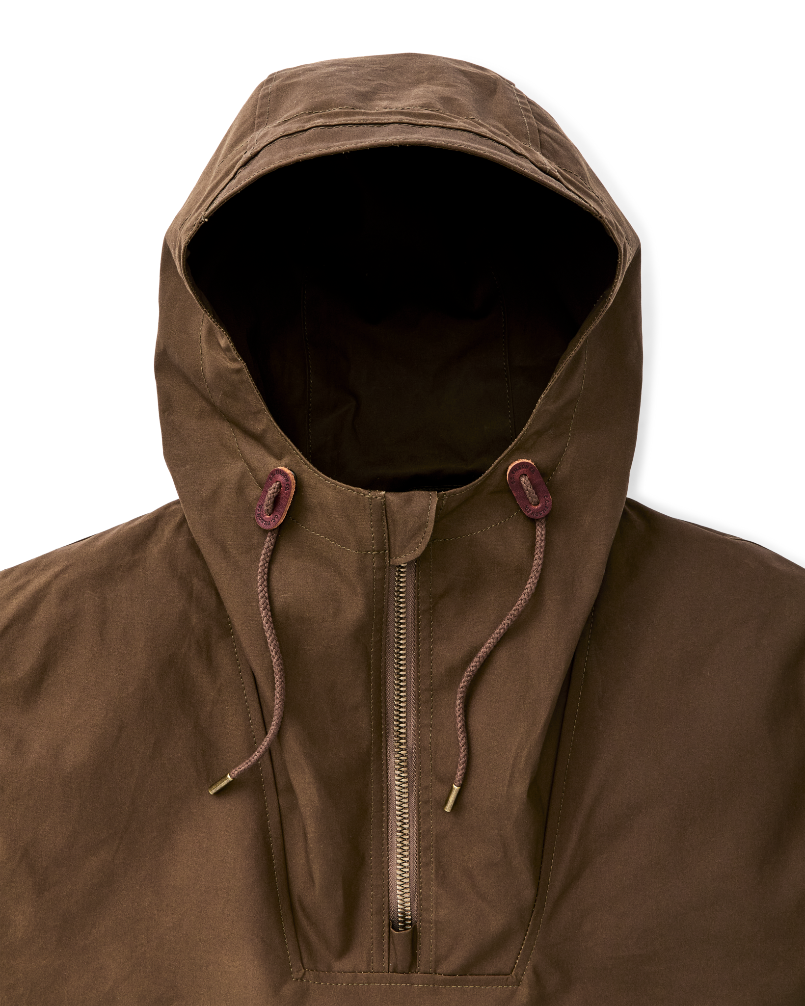 Dry Wax Anorak - Olive | Filson Dry Wax Anorak - Olive | Filson