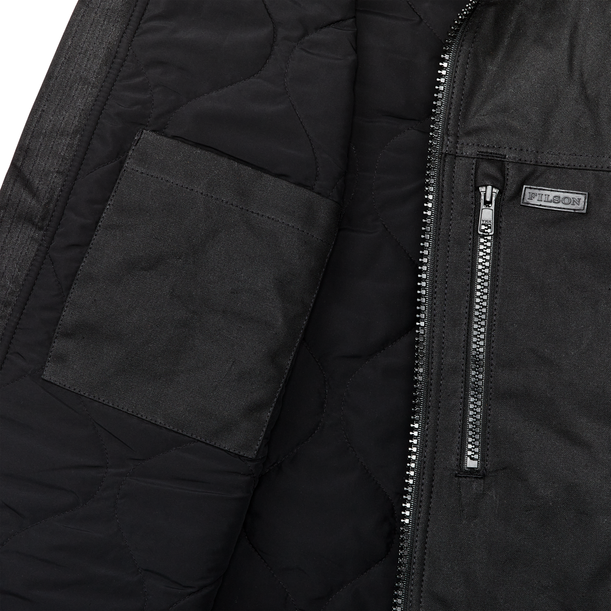 Tin Cloth Primaloft® Vest - Black