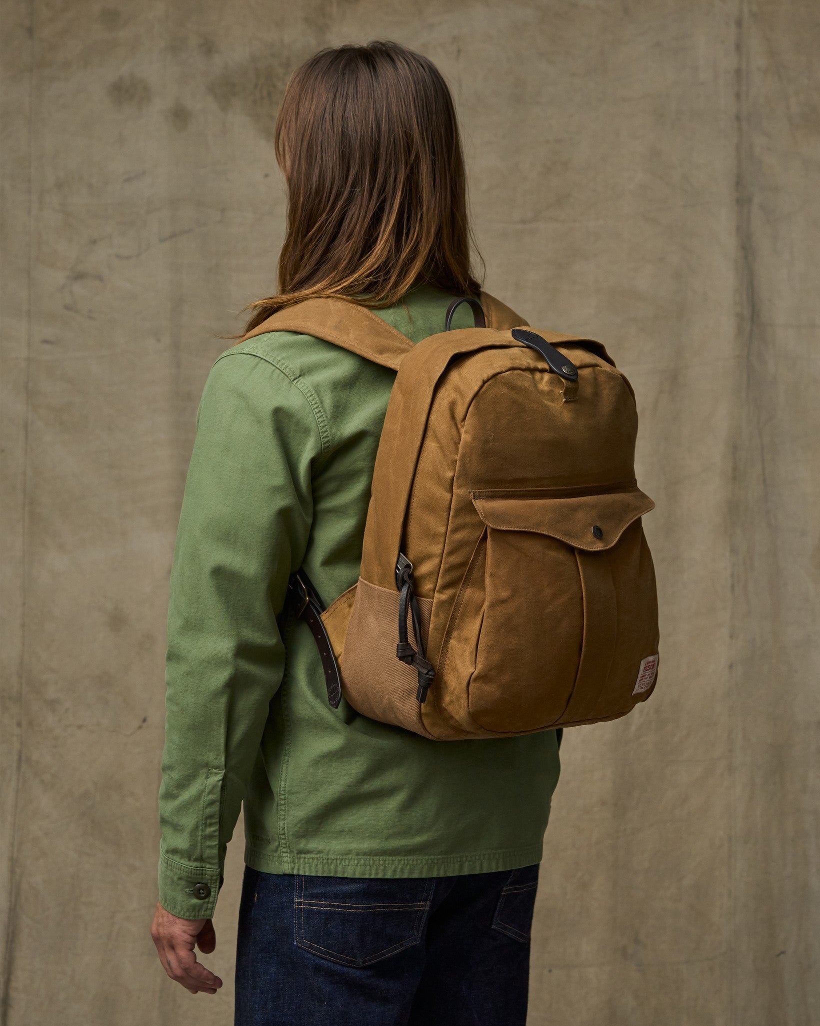 Journeyman Backpack - Tan | Filson