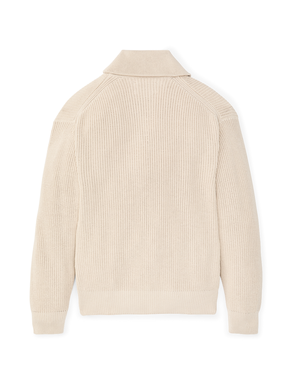 Alternate view of the Filson Women's Cotton Shawl Neck Cardigan - Natural