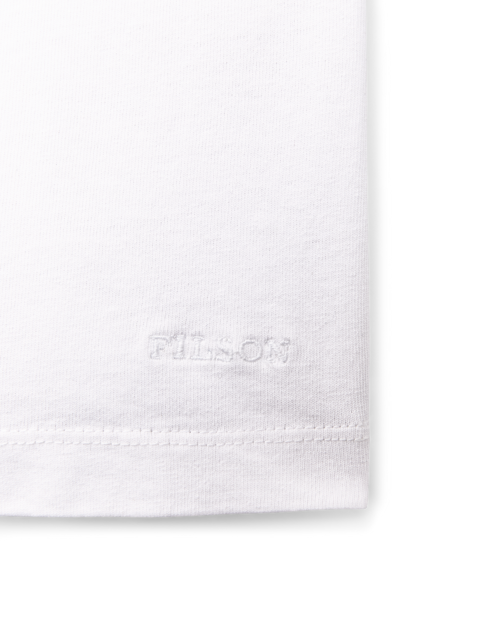 Alternate view of the Filson Women's Short Sleeve Pocket Tee - Bright White