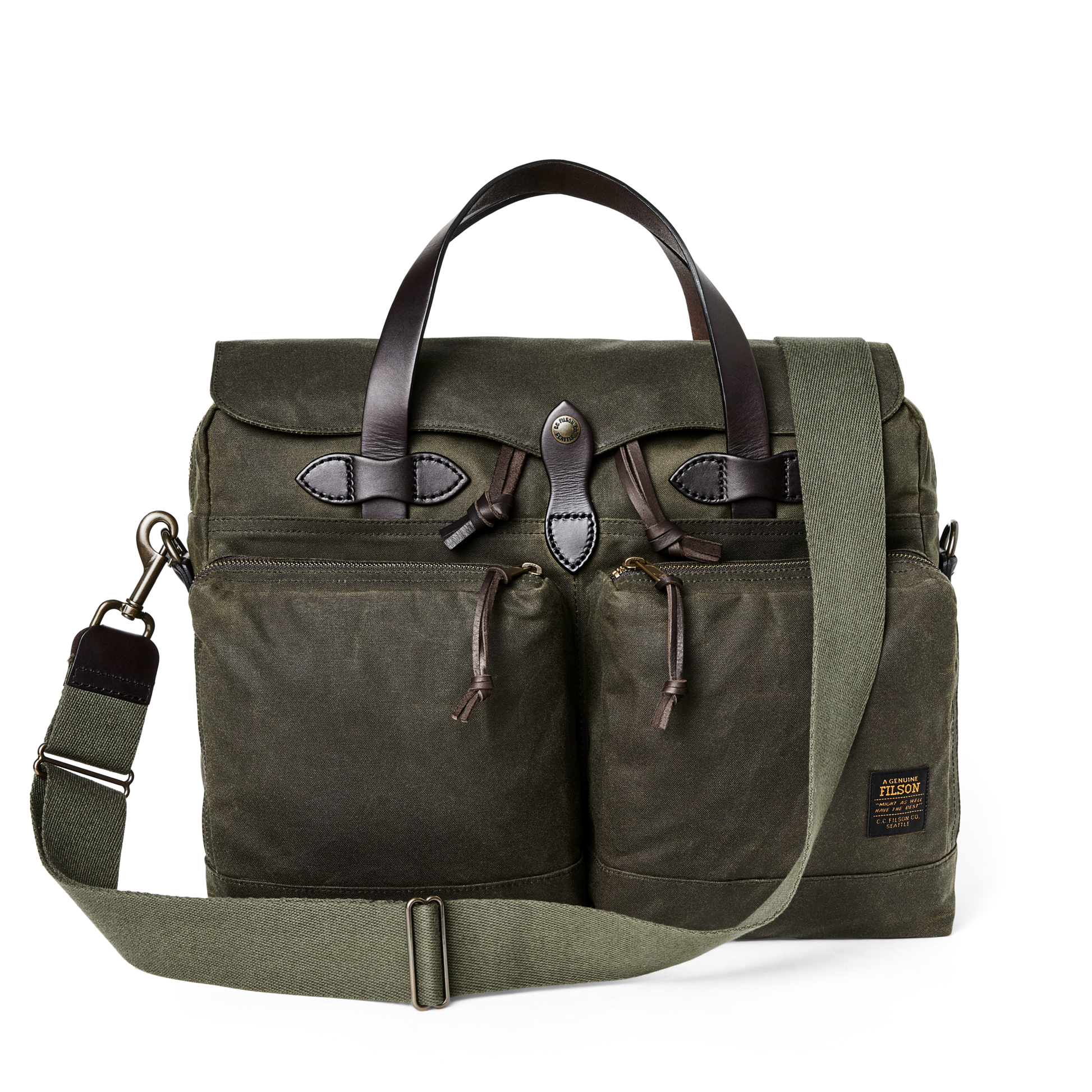 【廃盤】FILSON 24-HOUR TIN CLOTH BRIEFCASE 24 Hour Tin Cloth Briefcase | Filson