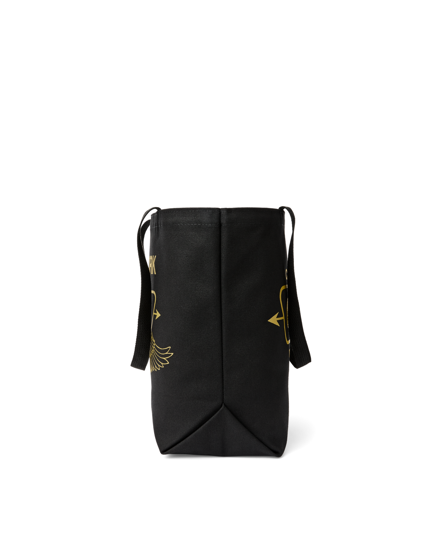 NYC Graphic Tote Bag - Black