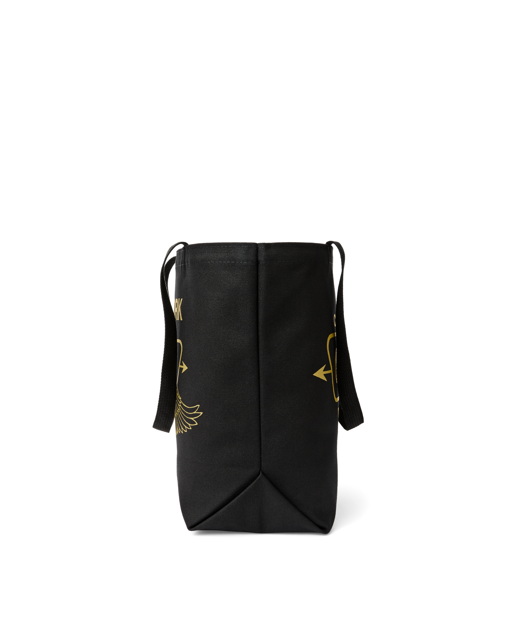 NYC Graphic Tote Bag - Black