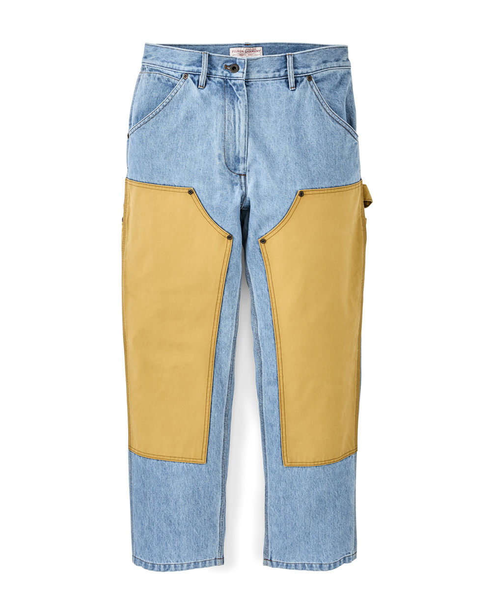 Women's 13-oz. Work Jeans - Stone Wash Indigo