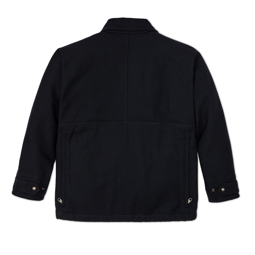 Alternate view of the Filson Cavalry Wool Field Jacket - Navy