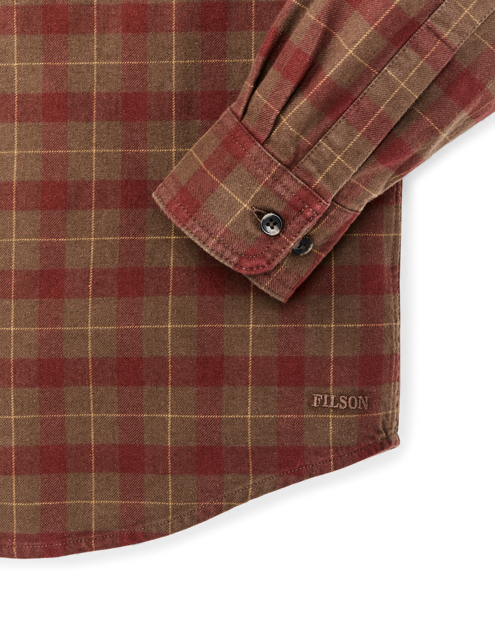 Alaskan Guide Shirt - Brown / Mahogany Plaid
