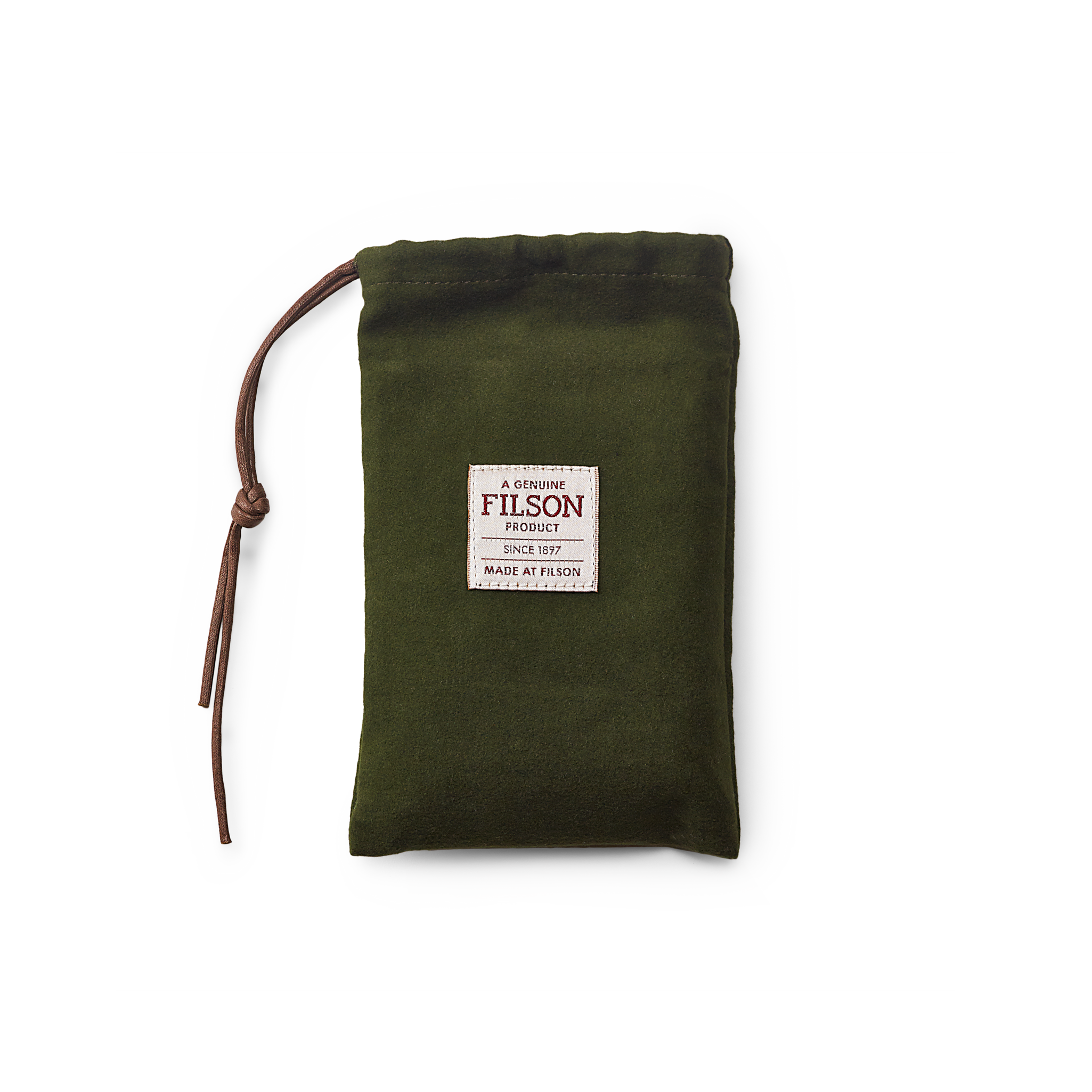 Bridle Leather Bi-fold Wallet - Brown Leather | Filson