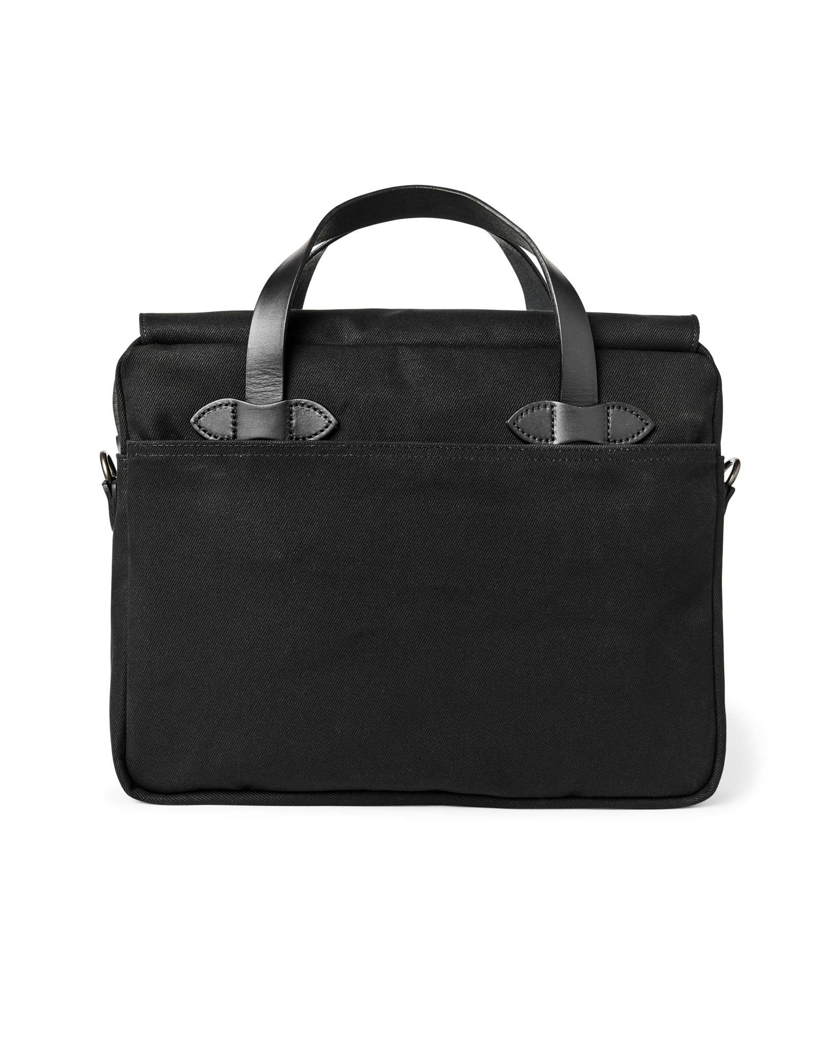Rugged Twill Original Briefcase - Black