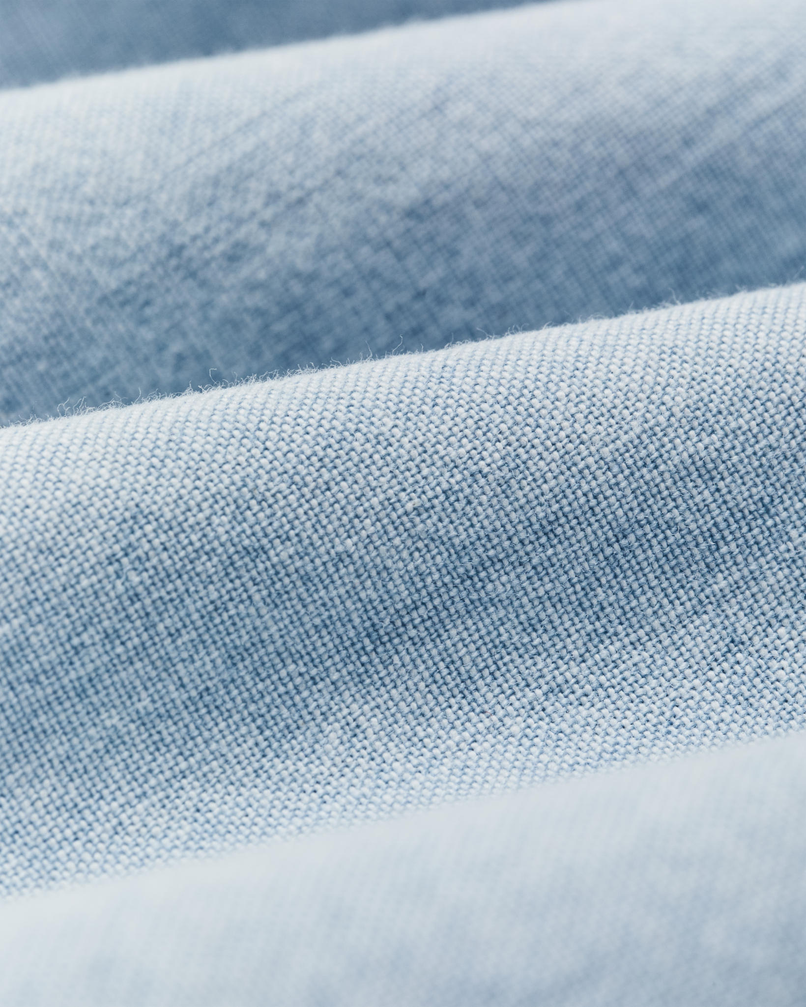 Alternate view of the Filson Women's Embroidered Western Shirt - Light Indigo