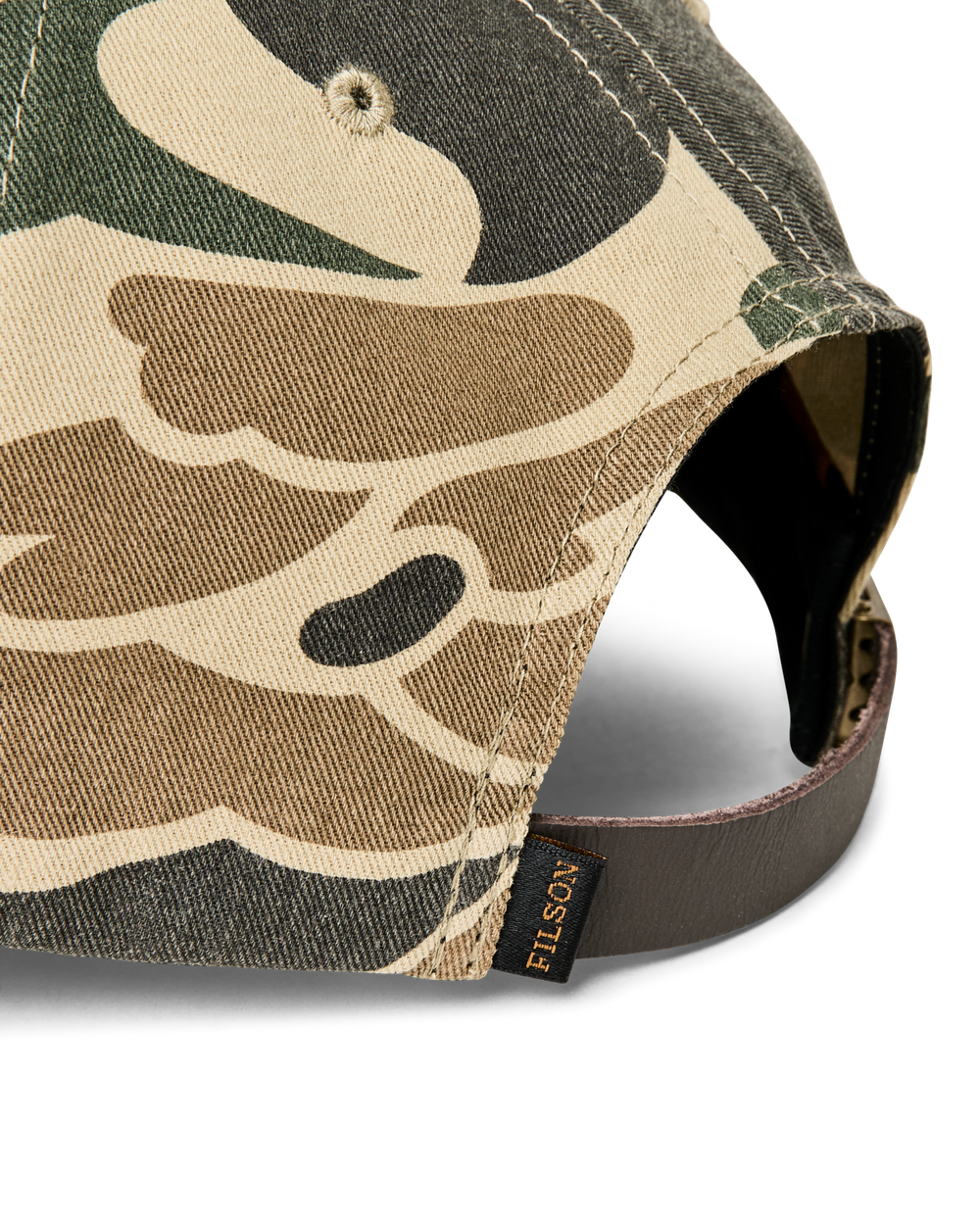 Logger Cap - Tan Camo / Hunt Fish