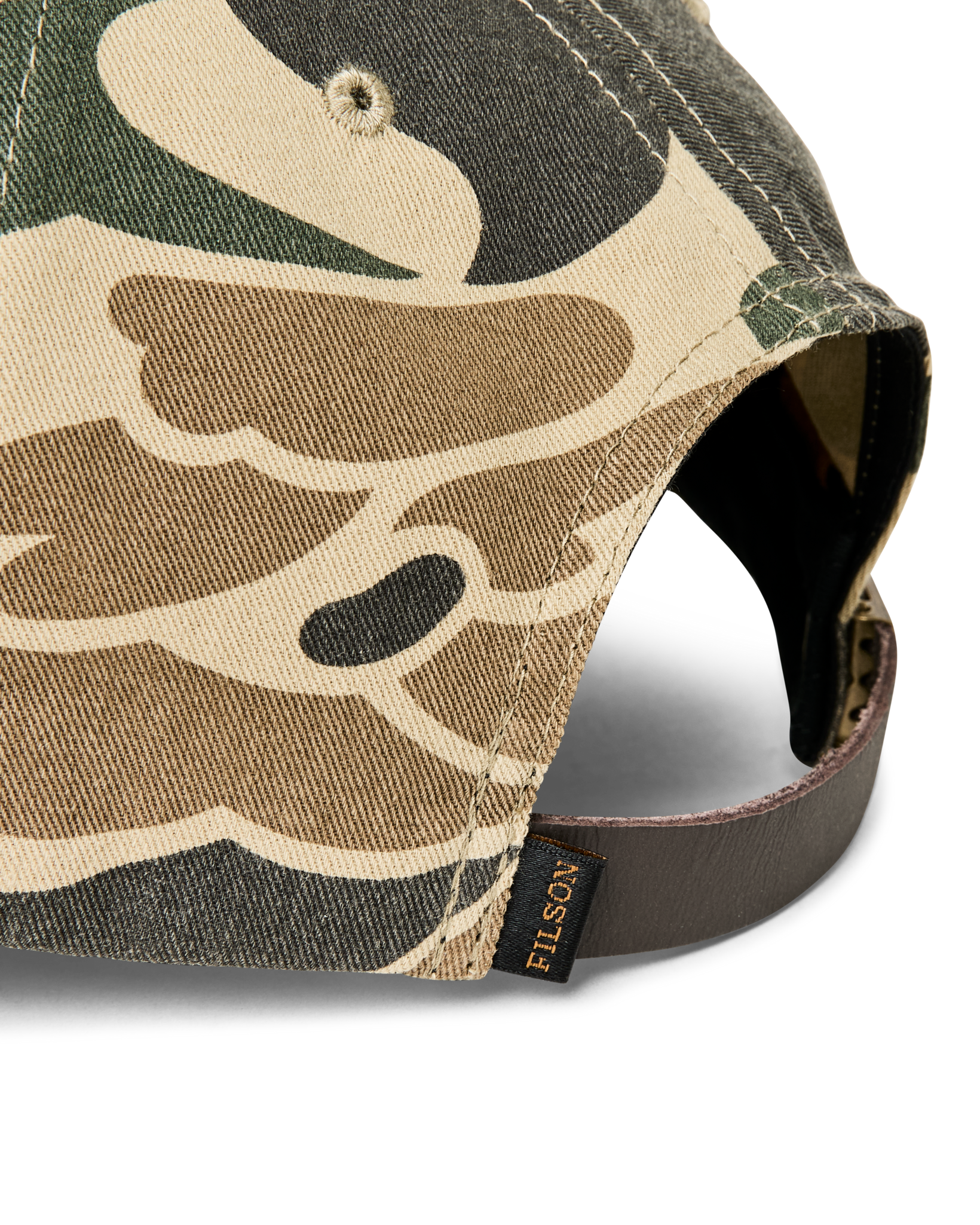 Logger Cap - Tan Camo / Hunt Fish