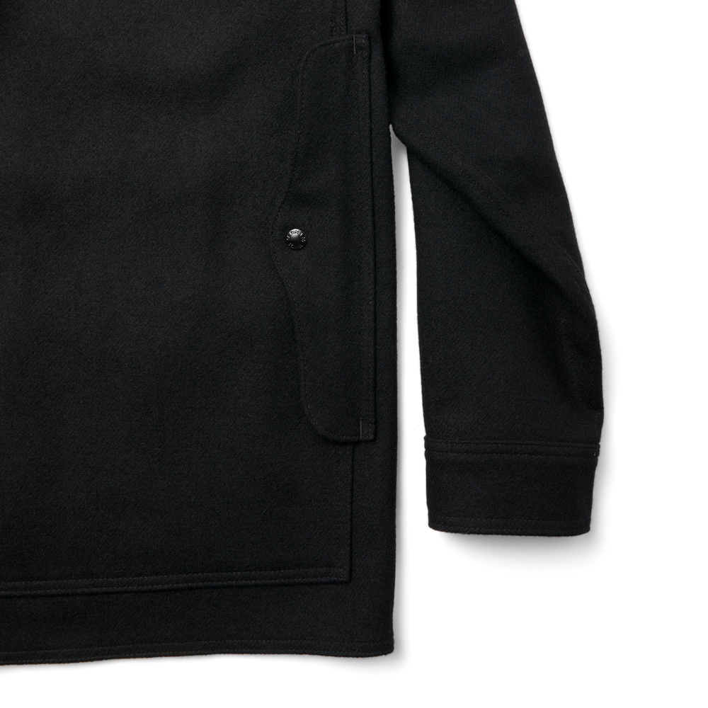 Alternate view of the Filson Mackinaw Wool Cruiser Jacket - Extra Long - Dark Navy