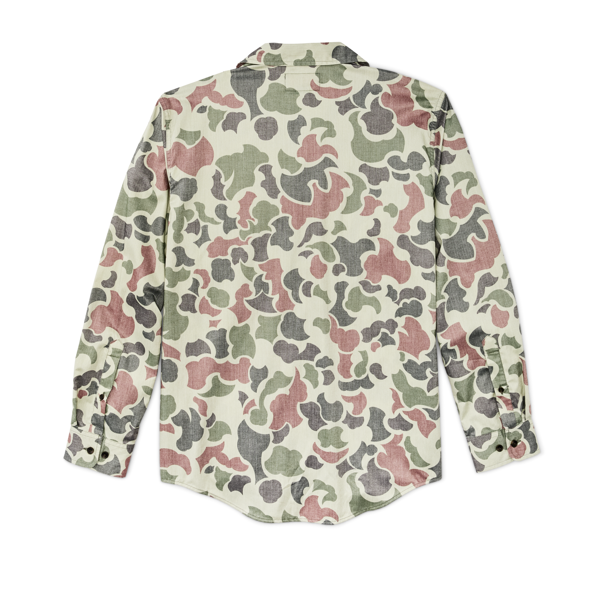 Alternate view of the Filson Twin Lakes Sport Shirt - Shrub Camo