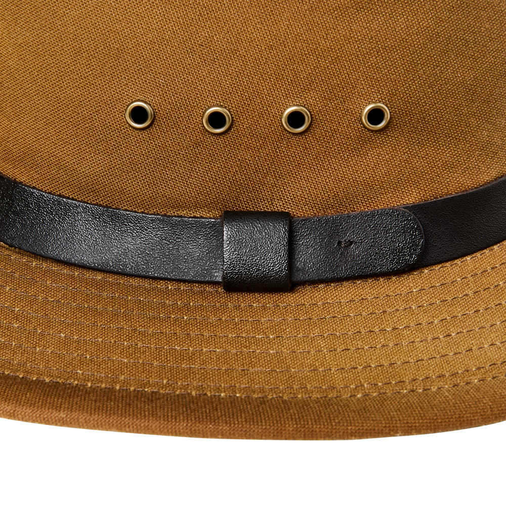 Alternate view of the Filson Insulated Packer Hat - Dark Tan