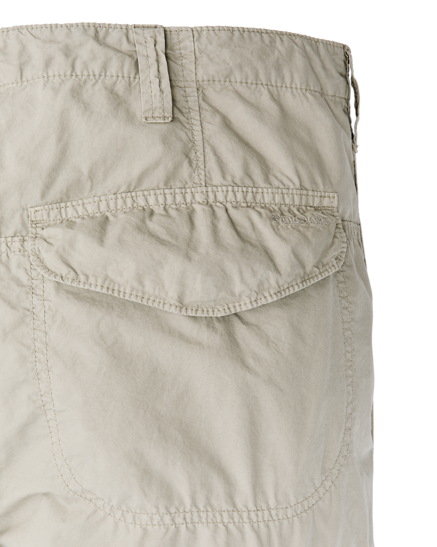 Tropical Poplin Cargo Pants - Dried Sage